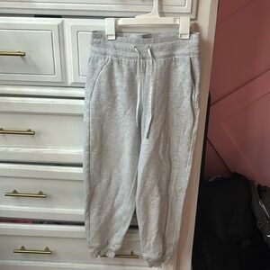 Lululemon grey sweatpants